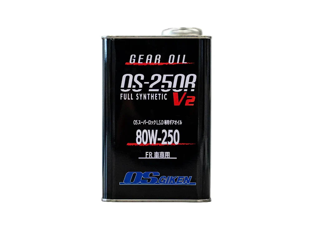 OS Giken - OS-250R Gear Oil – Shaftworks USA