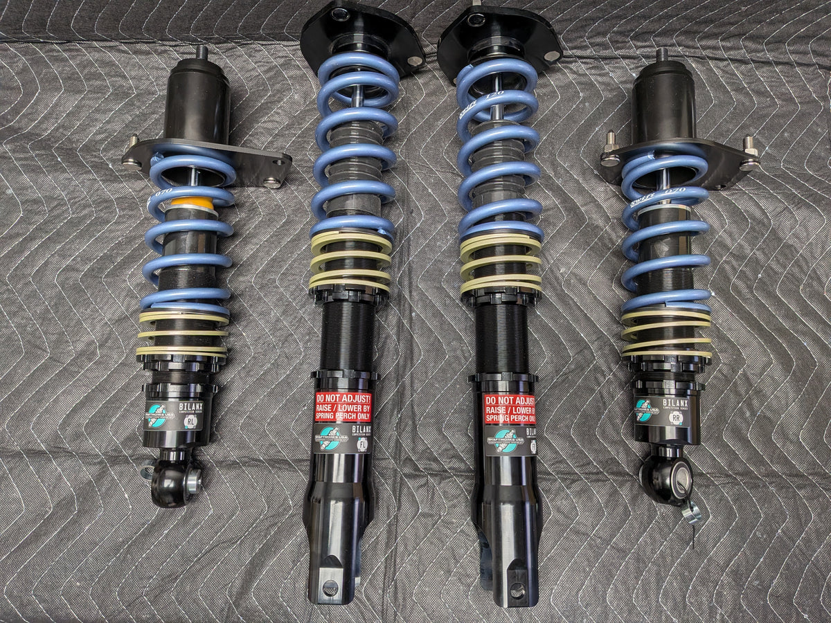 スペースマックス Silver's NEOMAX Coilovers Nissan 300zx (Z32) 1990-1996 – Silvers