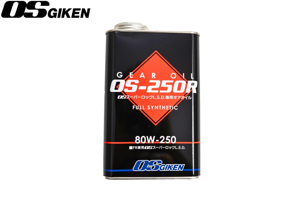 OS Giken - OS-250R Gear Oil – Shaftworks USA