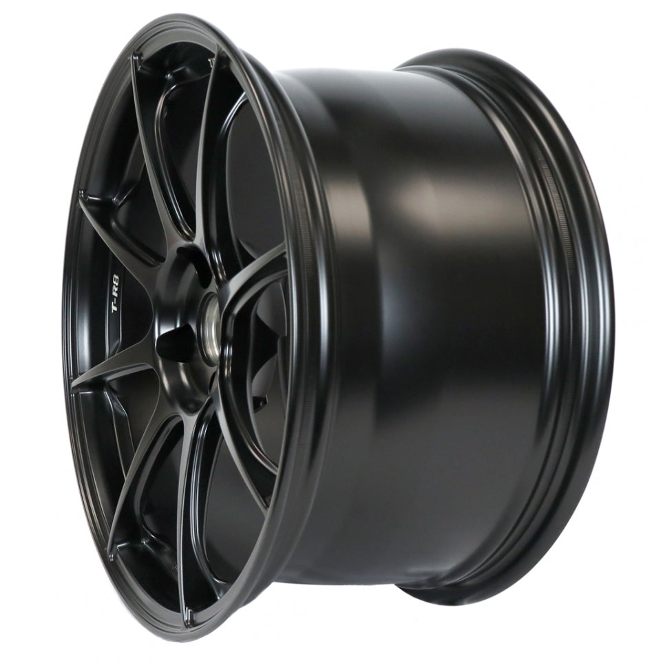 Titan 7 T-R8 (Set of Four / Machine Black) - 17x9.0 / +45 / 4x100