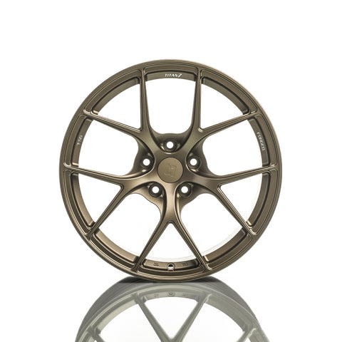 Titan 7 T-S5 (Each Wheel/ Techna Bronze) - 17x9.0 / +47 / 5x100
