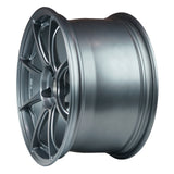 Titan 7 T-R8 (Set of Four / Satin Titanium) - 17x9.0 / +45 / 4x100