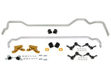 Whiteline 04-06 Subaru Impreza STI USDM Front & Rear Sway Bar Kit 24mm w/Mounts