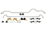 Whiteline 04-06 Subaru Impreza STI USDM Front & Rear Sway Bar Kit 24mm w/Mounts