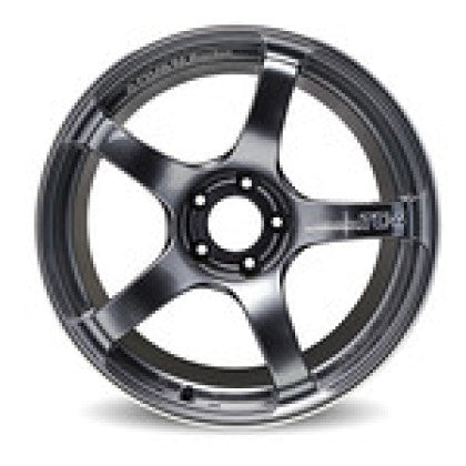 Advan TC4 18x9.5 +45 5x100 Black Gun Metallic – Shaftworks USA