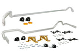 Whiteline 04-06 Subaru Impreza STI USDM Front & Rear Sway Bar Kit 24mm w/Mounts