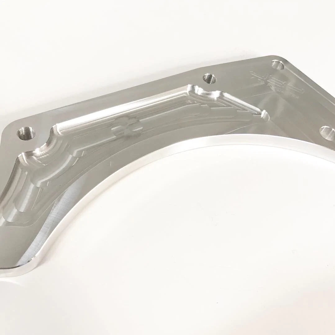 JSP Billet K series to F series Transmission Adapter Shaftworks USA