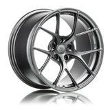 Titan 7 T-S5 (Set of Four / Satin Titanium) - 18x9.0 / +47 / 5x100