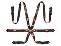 Sparco Belt Prime H2 6-Point FHR 2in Harness - Black