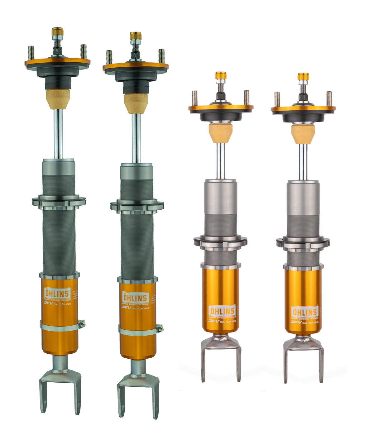 Öhlins Club Race damper set for Honda S2000
