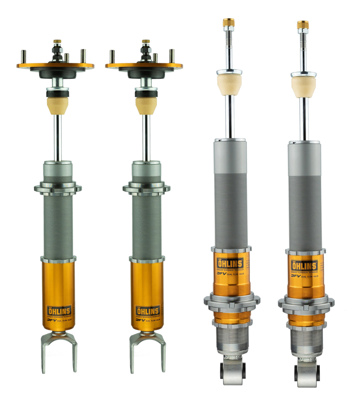 Öhlins Club Race damper set for Mazda MX5 (NC)