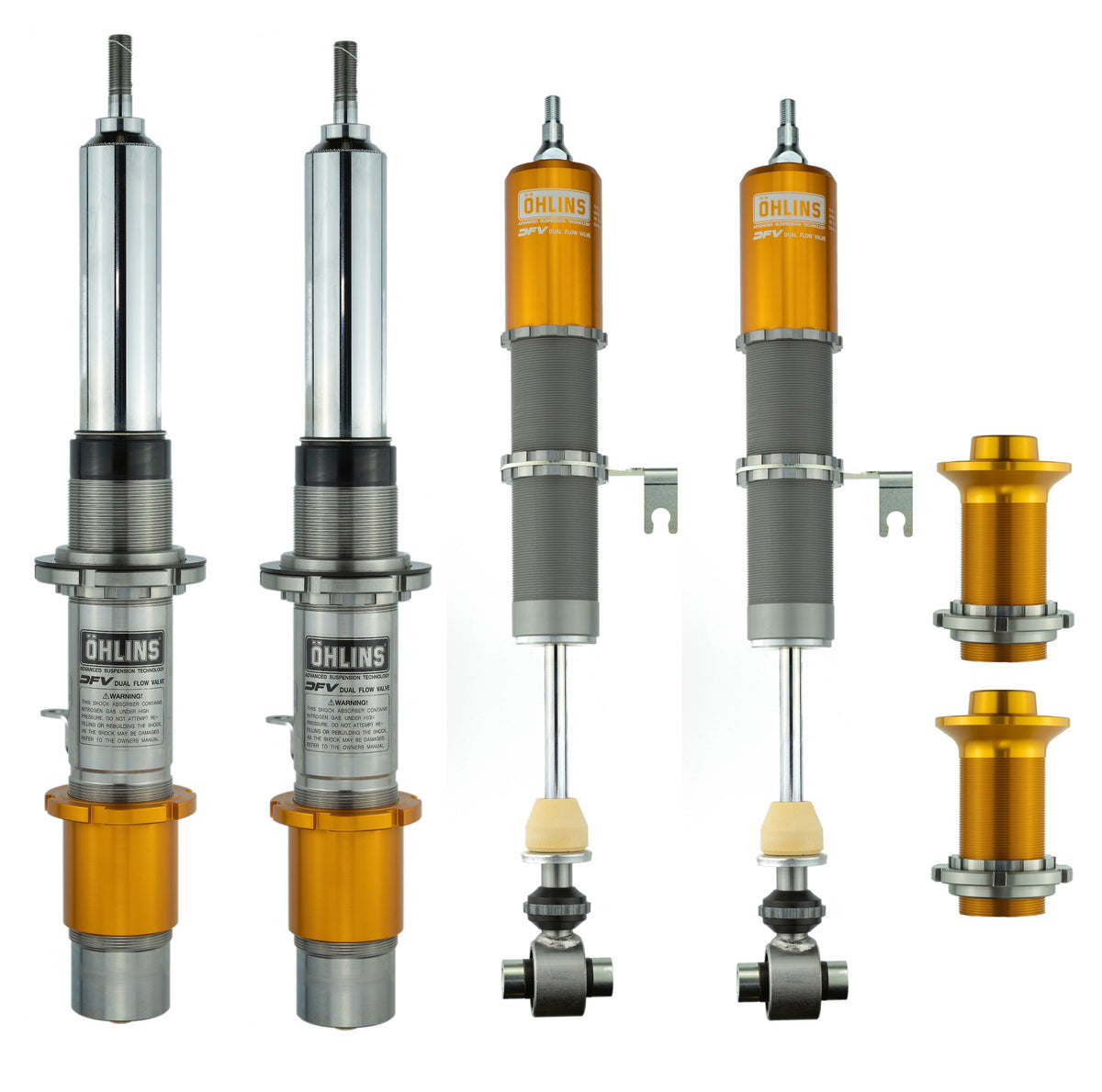 Öhlins Club Race damper set for BMW 2 / 3 / 4 Series (F2X / F3X / G2X)