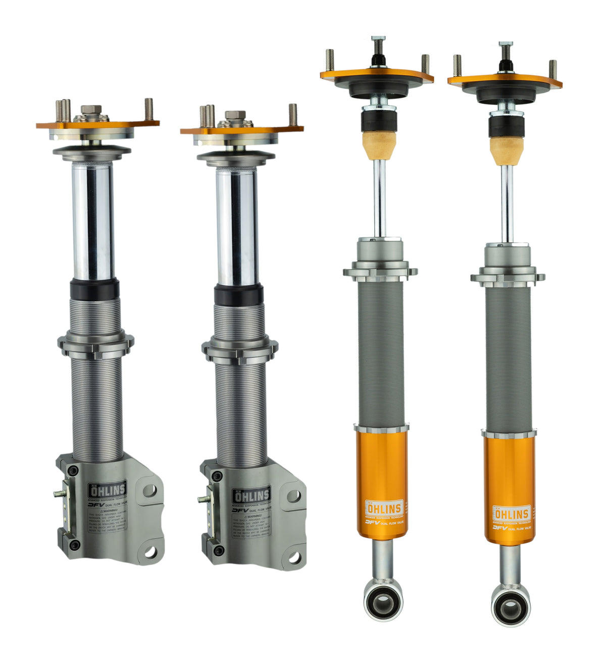 Öhlins Club Race damper set for Mitsubishi Lancer Evolution X