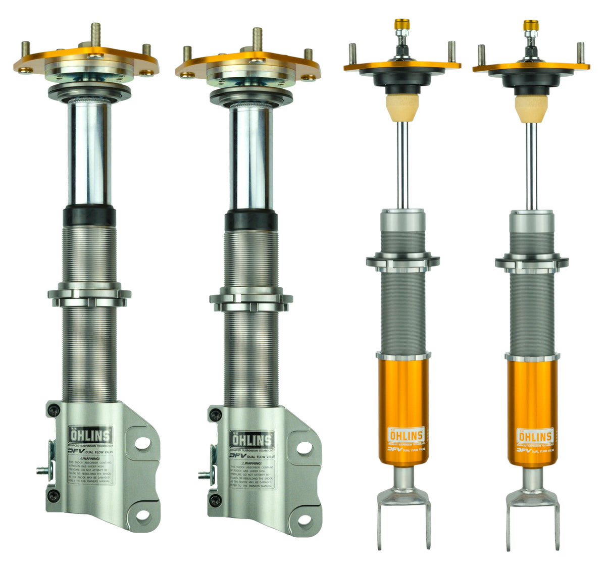 Öhlins Club Race damper set for Mitsubishi Lancer Evolution VII / VIII / IX