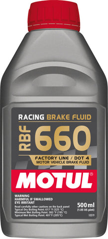 Motul Brake Fluid - Racing DOT 4