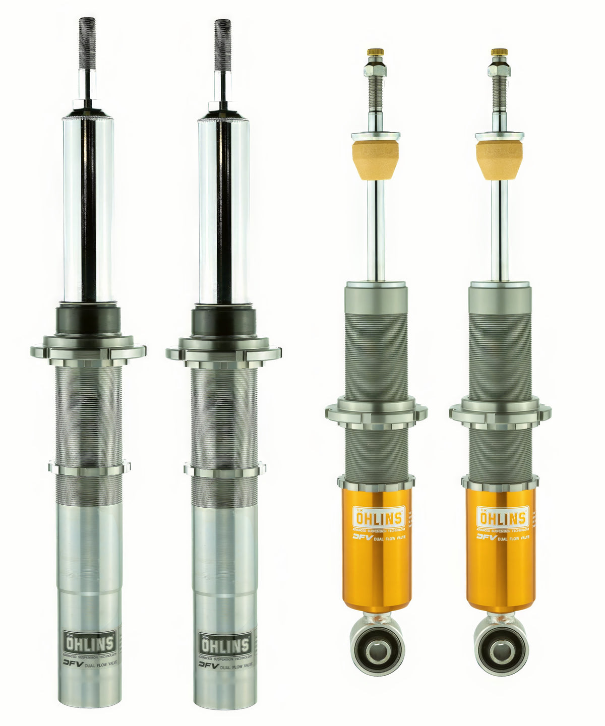 Öhlins Club Race damper set for Porsche 911 Carrera 2 (996)