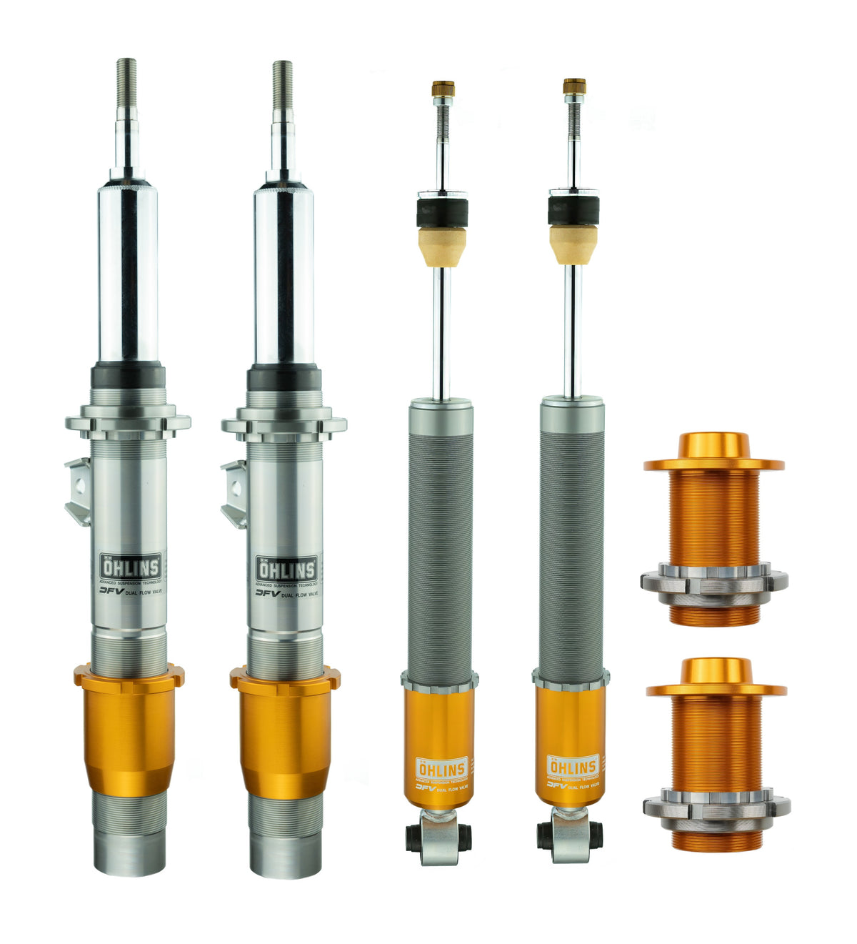 Öhlins Club Race damper set for BMW M3 (E9X)