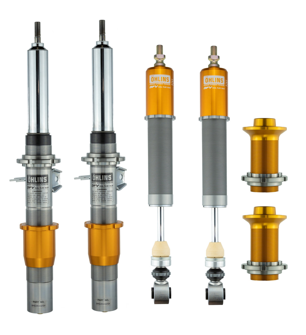 Öhlins Club Race damper set for BMW M2 / M3 / M4 (F8X)