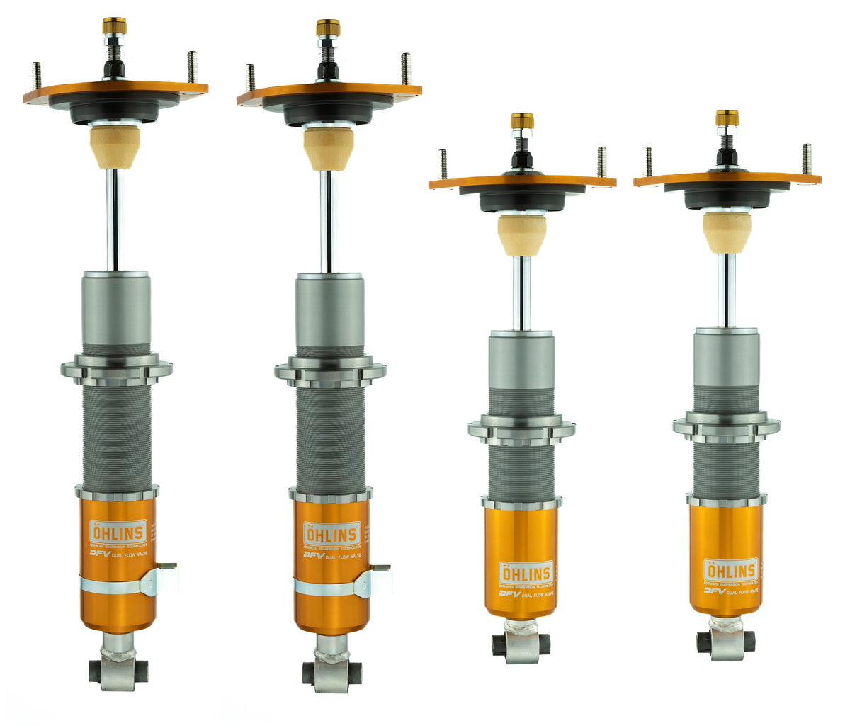 Öhlins Club Race damper set for Mazda MX5 (NA / NB)