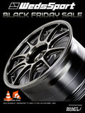 WedsSport TC105X - 17x9.0 / 5x100 / Offset +46mm (Face: F) (EJ Titan)