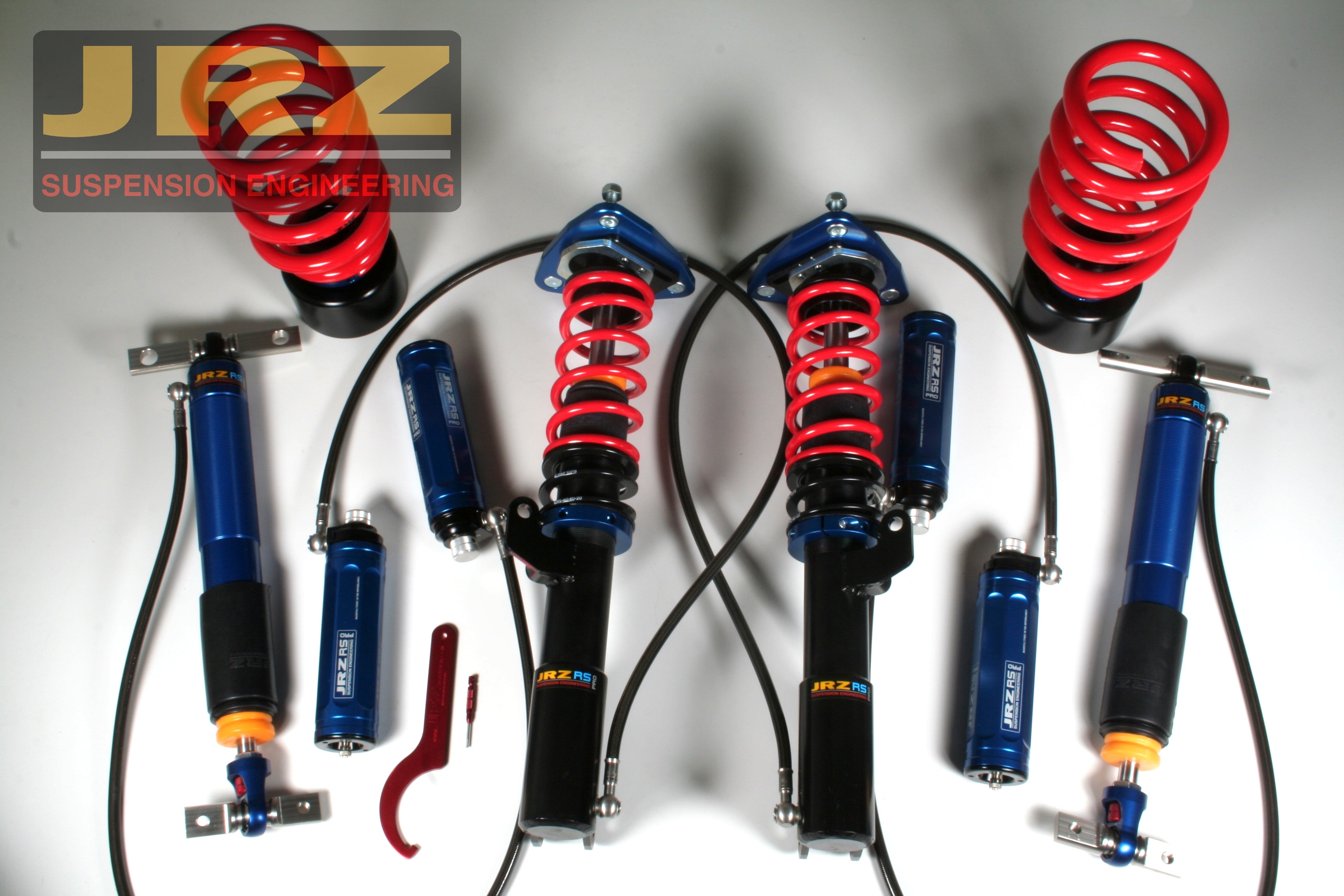 JRZ ProActive - Ford Mustang (15+) - Complete Kit