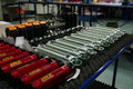 JRZ Suspension Engineering dampers in production
