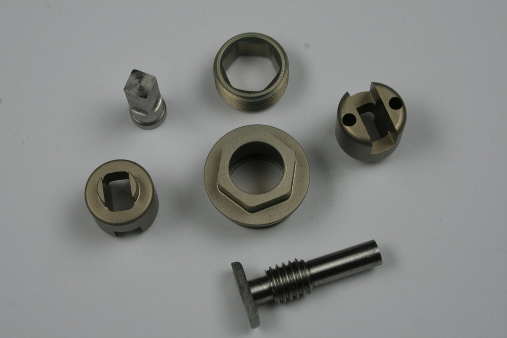 JRZ Suspension - Upgrade - 50DA Shaft Upgrade (22mm)
