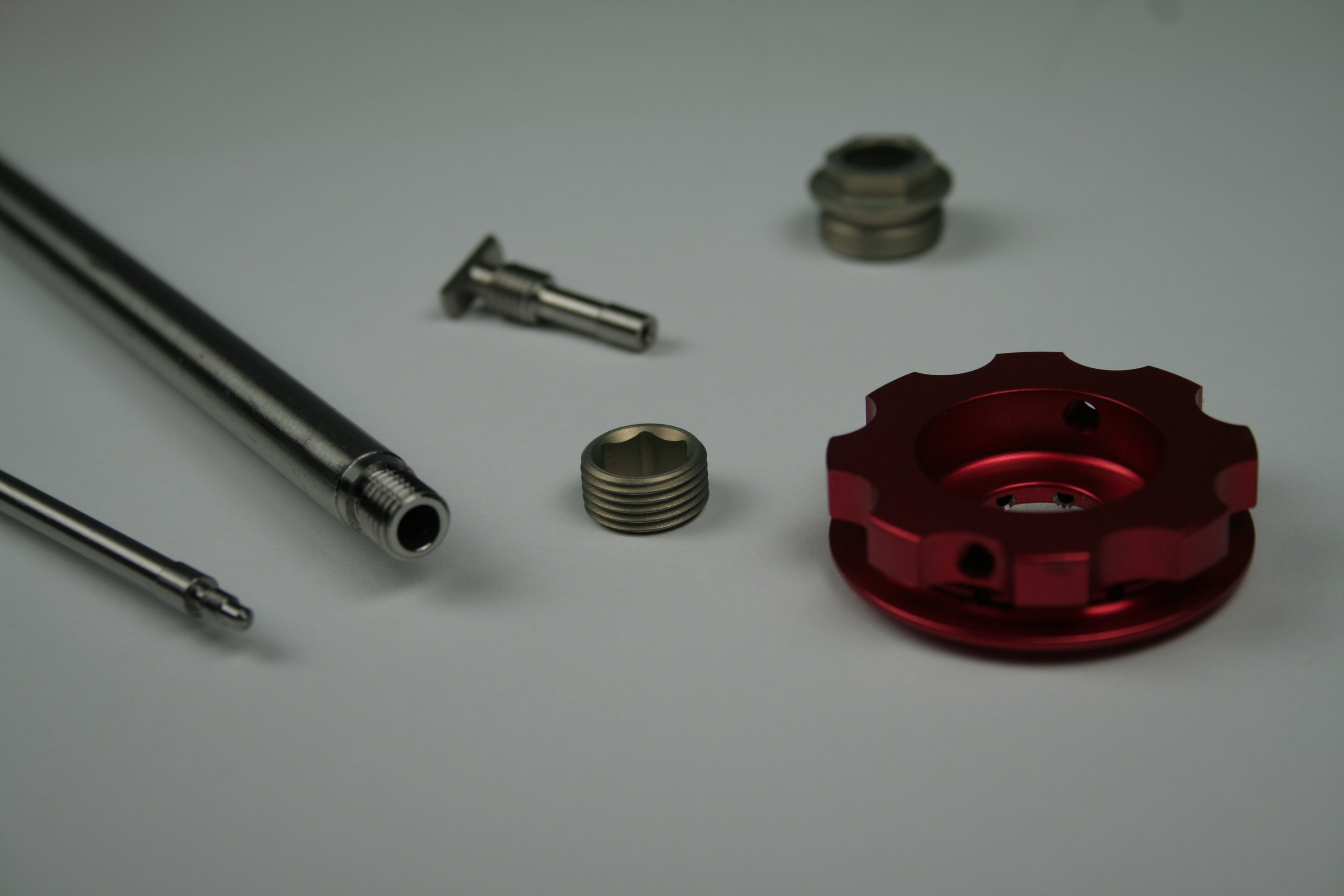 JRZ Suspension - Upgrade - 50DA Shaft Upgrade (22mm)
