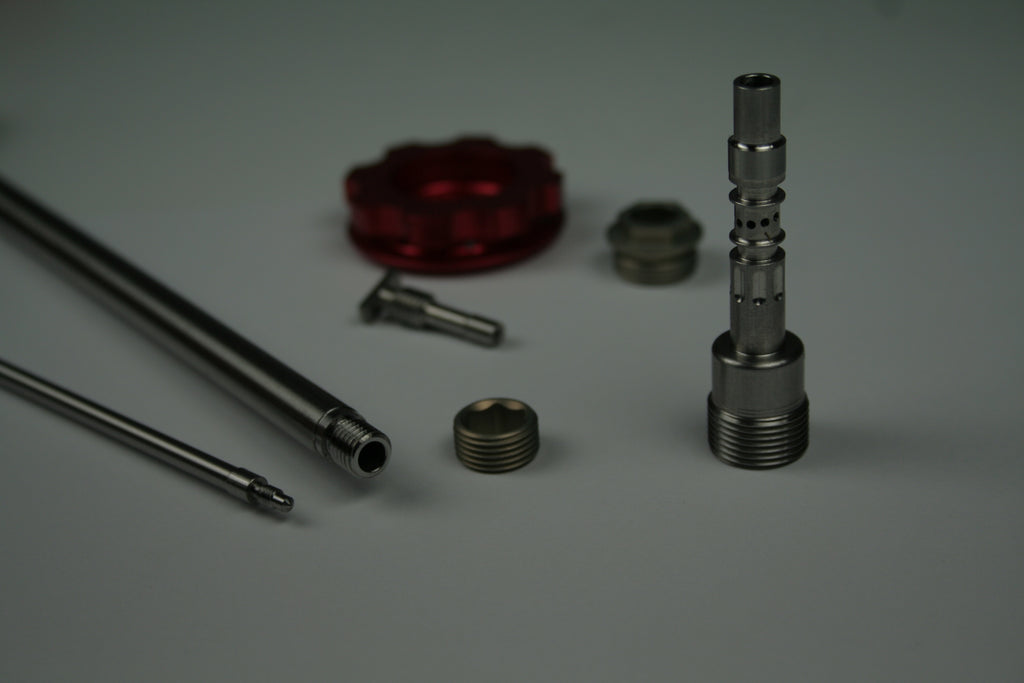 JRZ Suspension - Upgrade - 50DA Shaft Upgrade (22mm)
