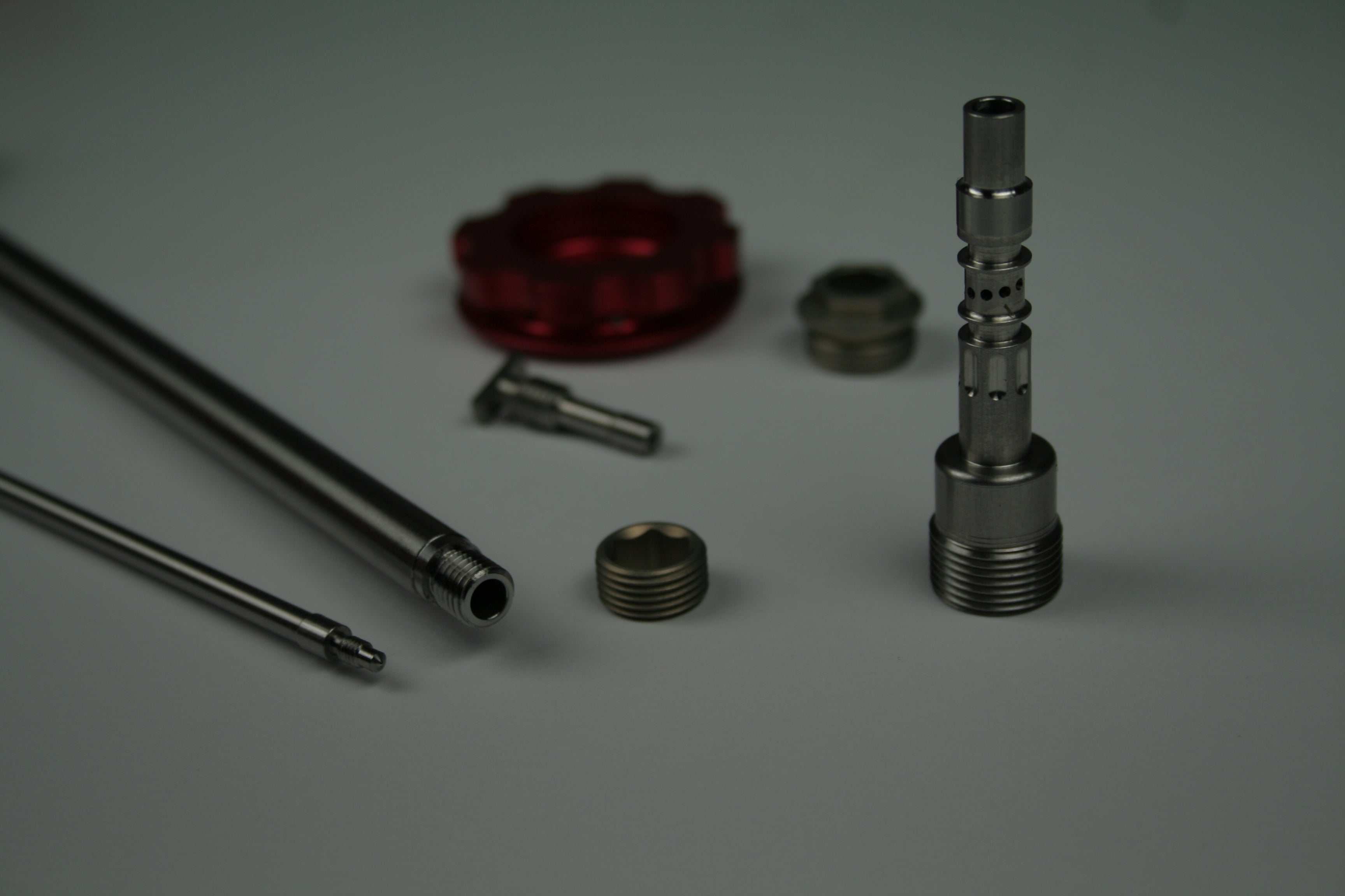 JRZ Suspension - Upgrade - 50DA Shaft Upgrade (22mm)