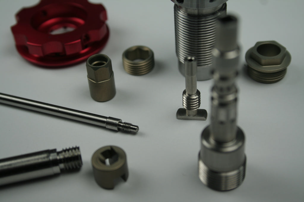 JRZ Suspension - Upgrade - 50DA Shaft Upgrade (22mm)