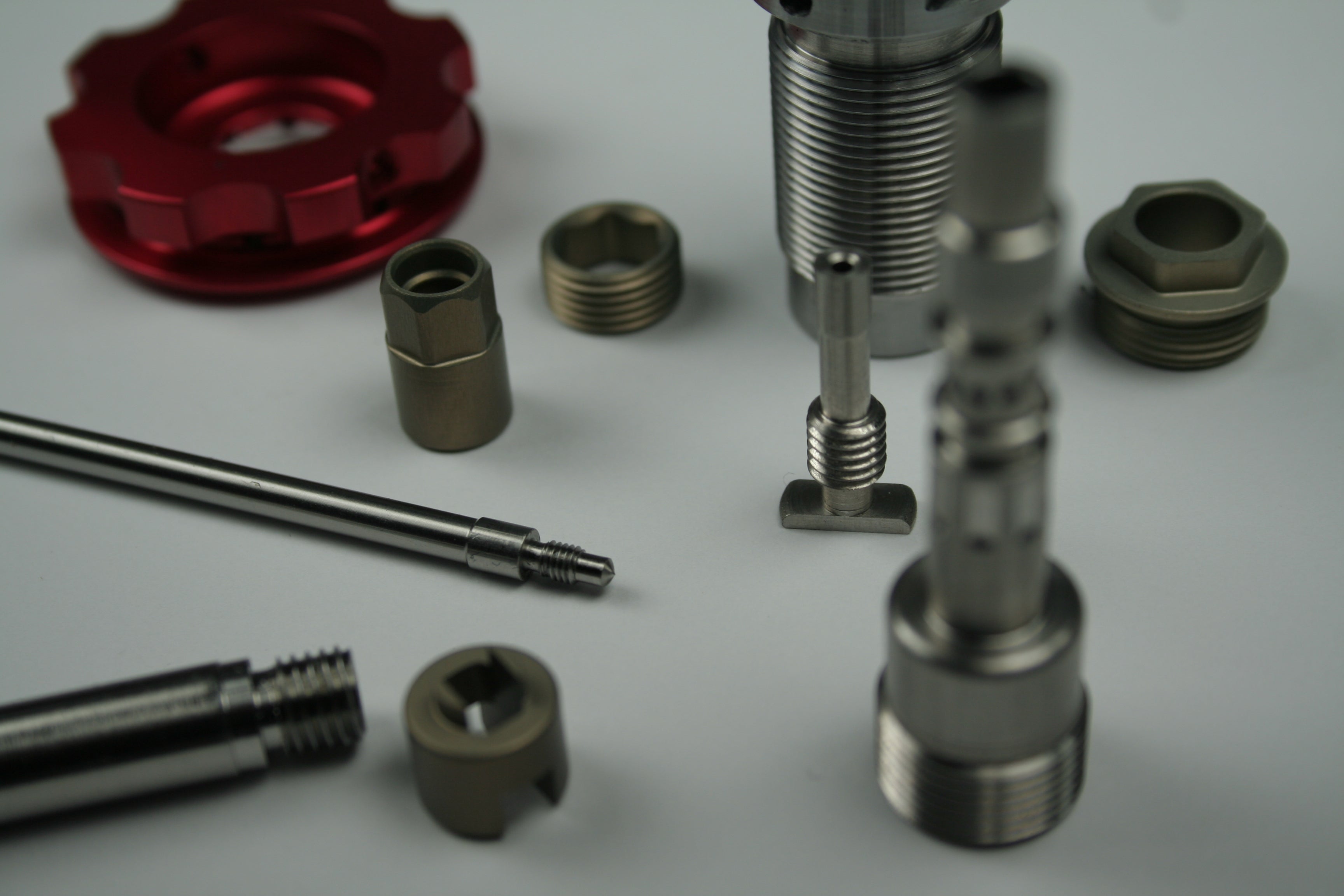 JRZ Suspension - Upgrade - 50DA Shaft Upgrade (22mm)