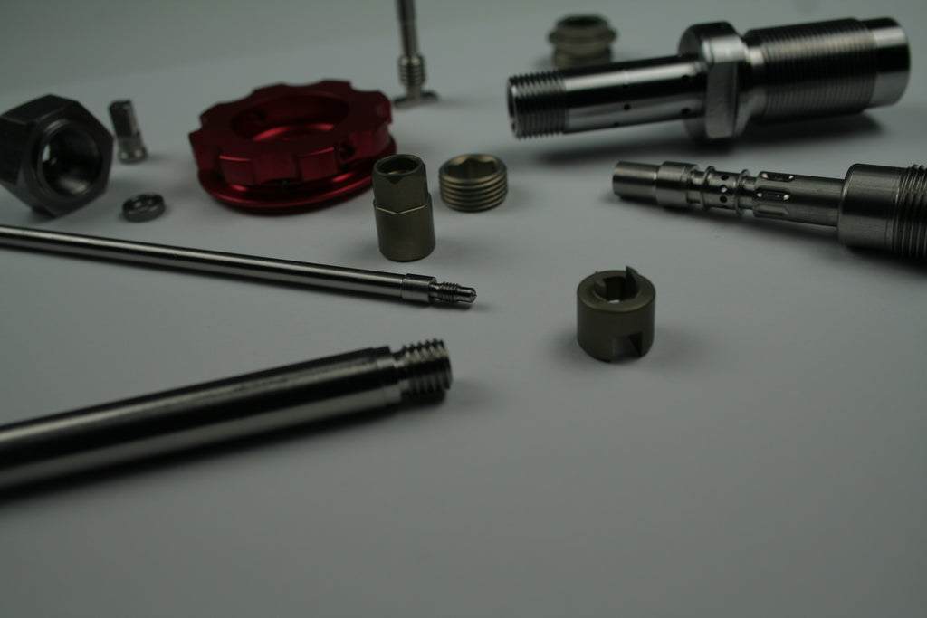 JRZ Suspension - Upgrade - 50DA Shaft Upgrade (22mm)