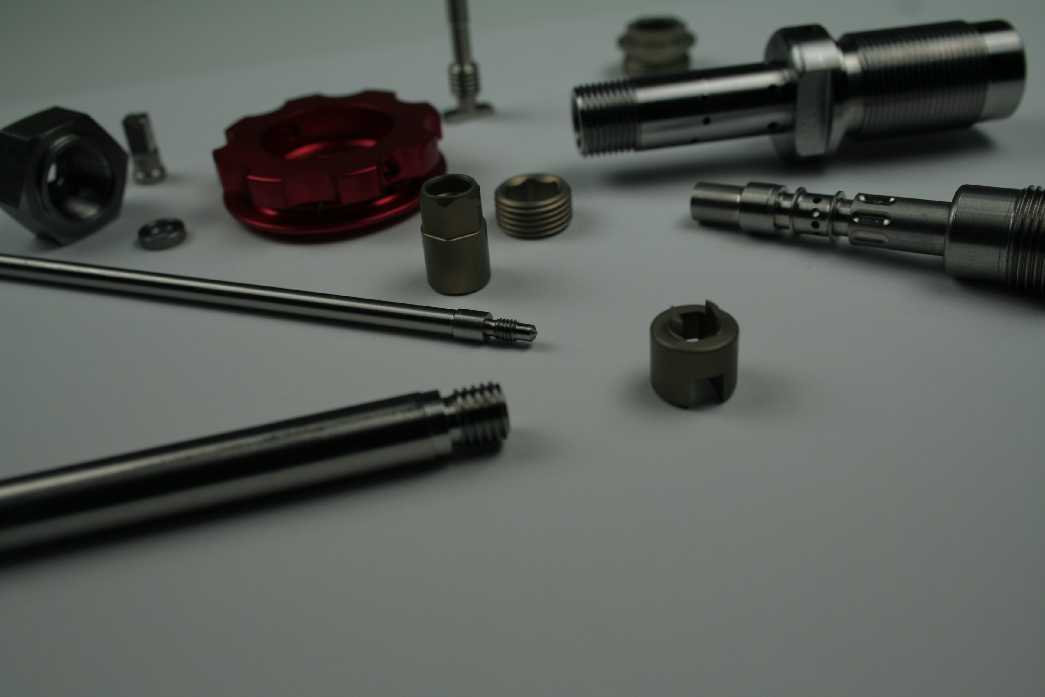 JRZ Suspension - Upgrade - 50DA Shaft Upgrade (22mm)