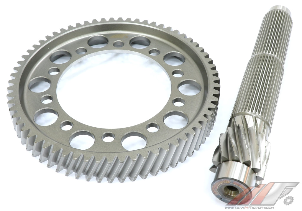 MFactory 3.90 Final Drive and Pinion Set - Mazda MX5 NA/NB - 1.8 Carrier Only