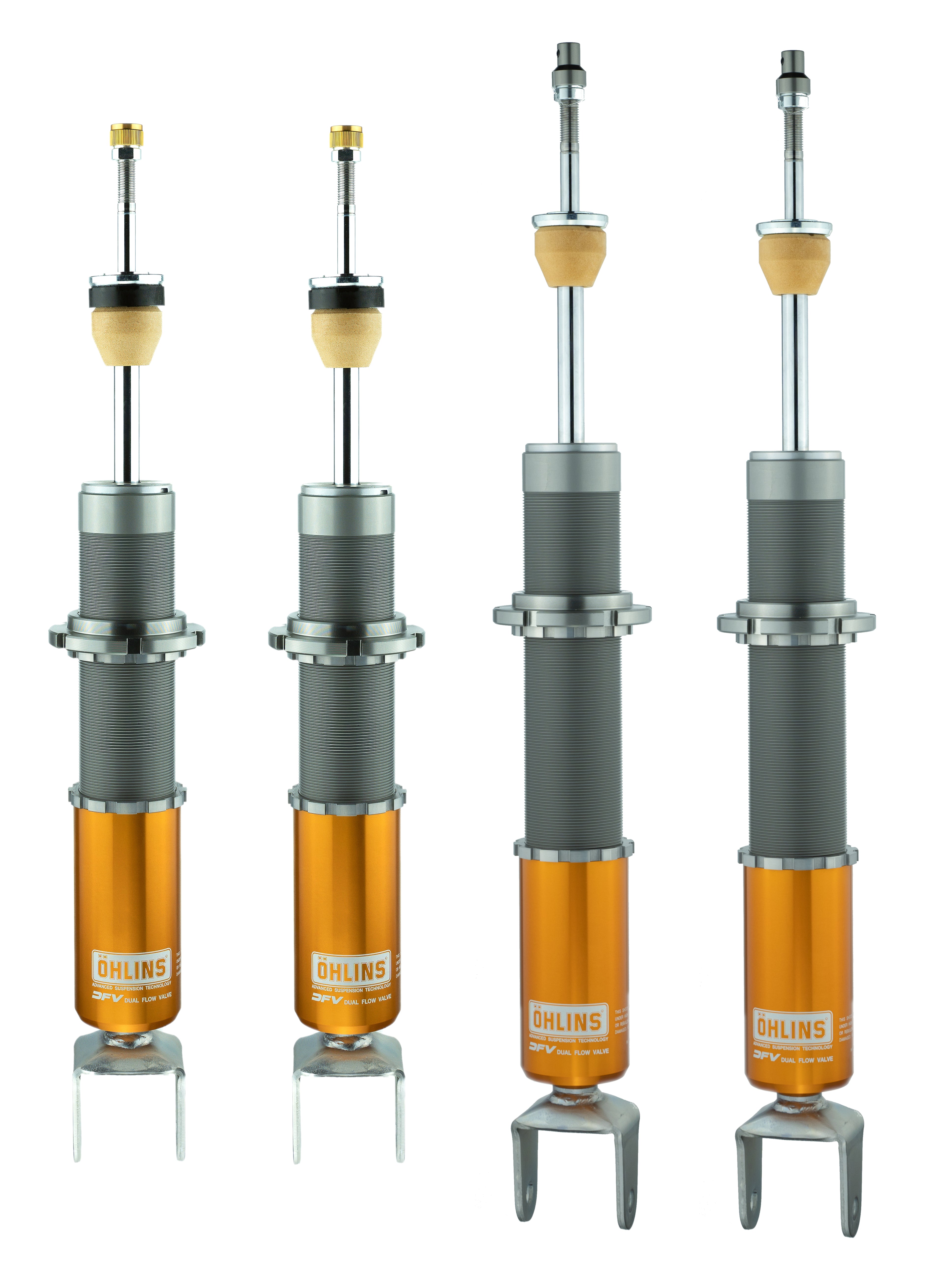 Ohlins Club Race Damper Set - Mazda MX5 (ND1/ND2)