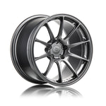 Titan 7 T-R10 (Set of Four / Satin Titanium) - 18x9.0 / +47 / 5x100