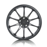 Titan 7 T-R10 (Set of Four / Satin Titanium) - 18x9.0 / +47 / 5x100