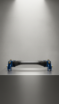 Carbon Fiber Strut Brace with Monocoque Core
