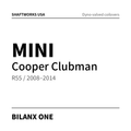 Bilanx ONE coilovers – MINI Cooper Clubman R55 / 2008–2014