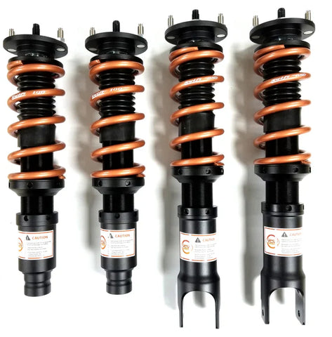 YCW Suspension - Aeries Coilover - Fiesta ST