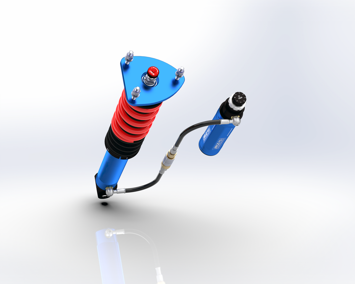 JRZ RS PRO3 dampers for Porsche 911 (992)