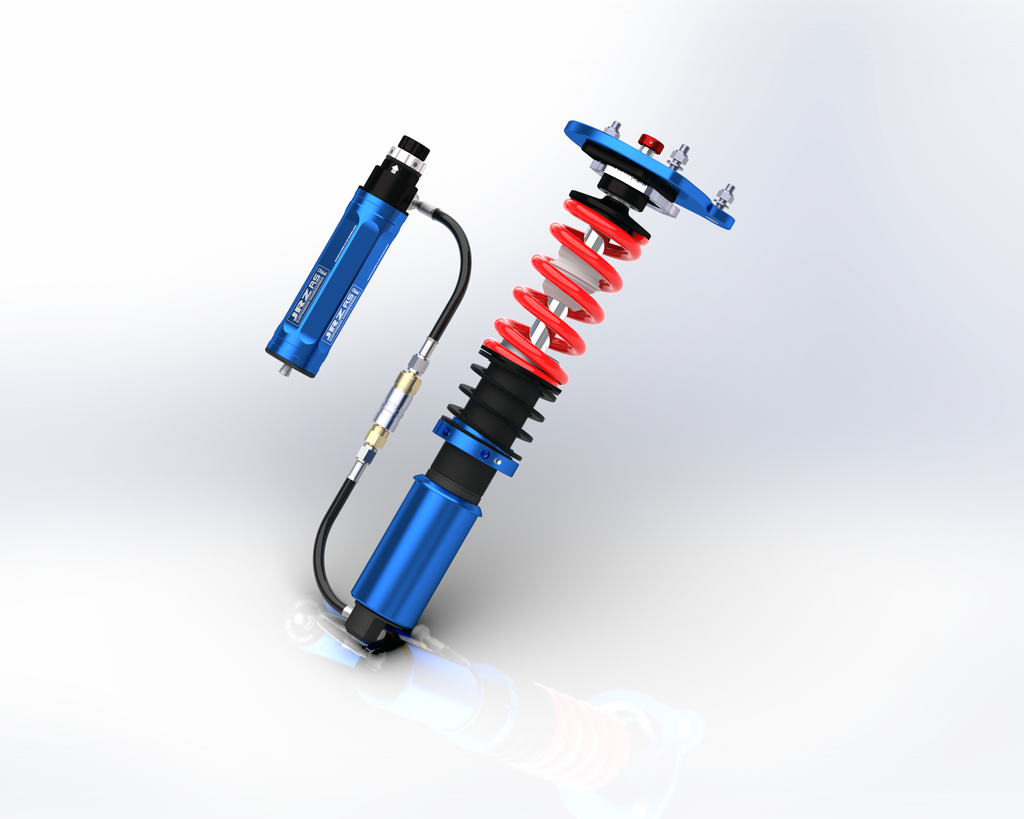 JRZ RS PRO3 dampers for Porsche 911 (992)