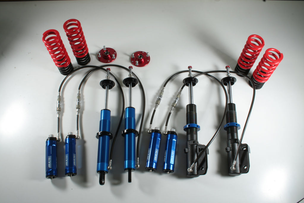 JRZ RS PRO dampers for Porsche Boxster 986