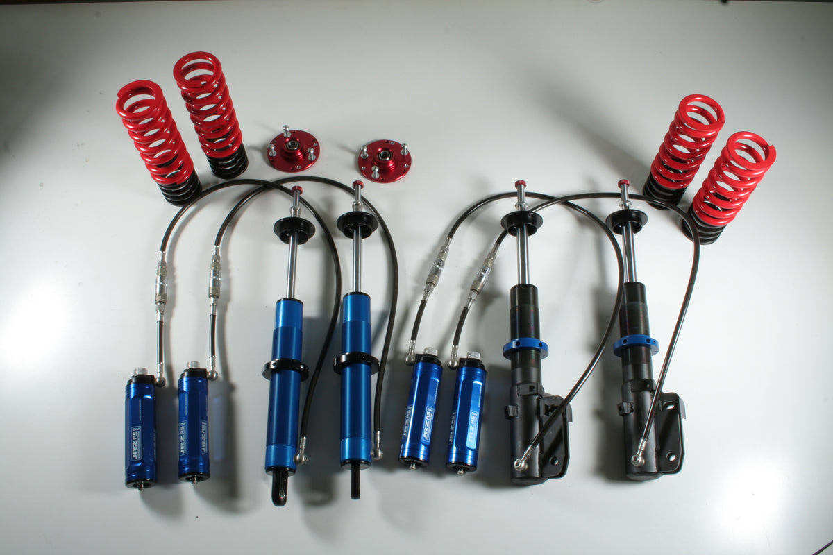 JRZ RS PRO dampers for Porsche Boxster 986