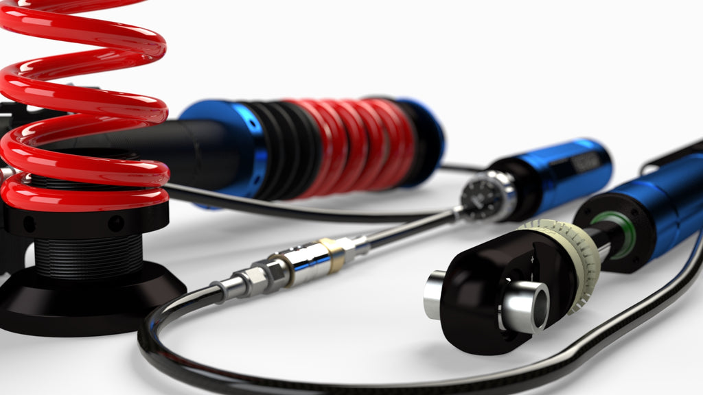 JRZ dampers for Toyota GR Yaris