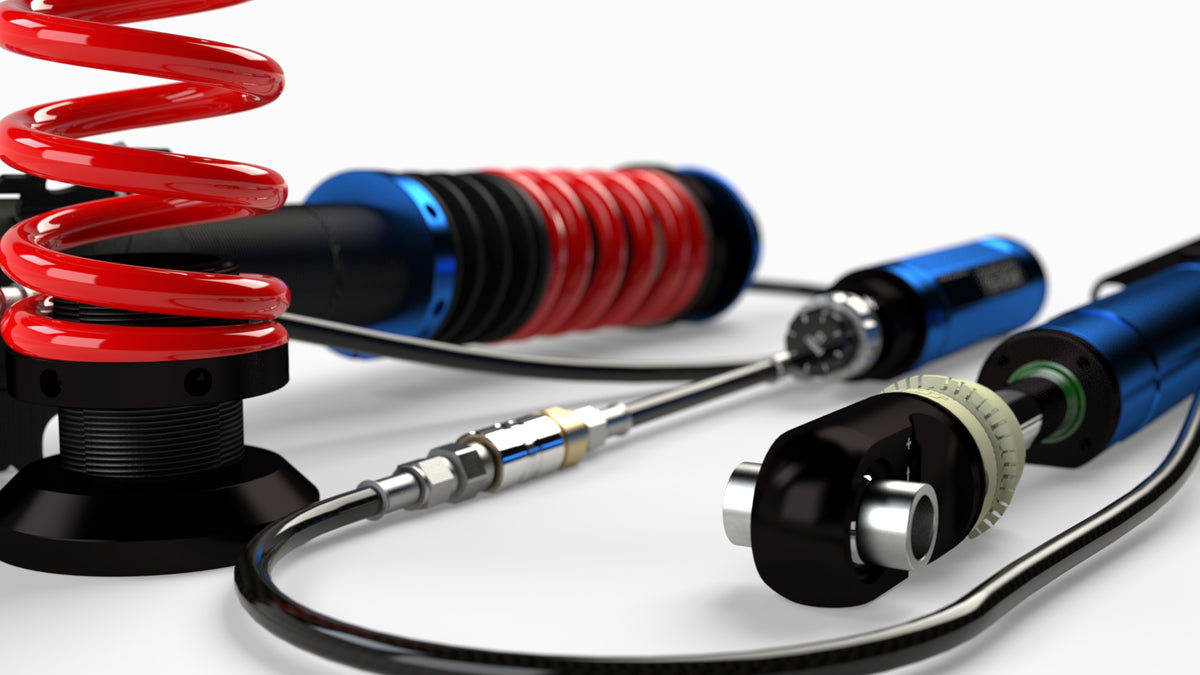 JRZ dampers for Toyota GR Yaris