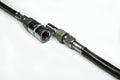 Staubli quick disconnect for JRZ remote reservoir dampers