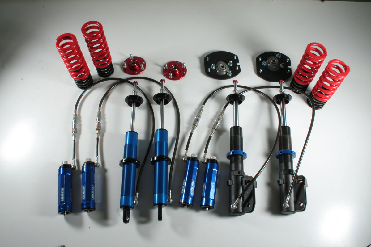 JRZ RS PRO dampers for Porsche Boxster 986