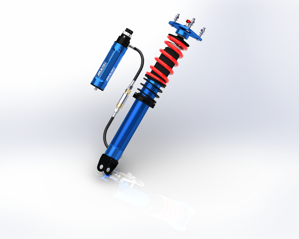 JRZ RS PRO3 dampers for Porsche 911 (992)